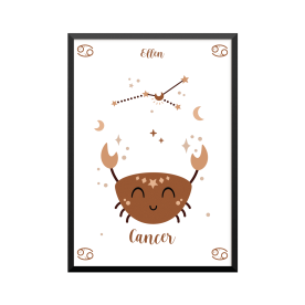 Plakat: Stjernetegn 04,...