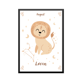 Plakat: Stjernetegn 05,...