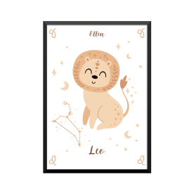 Plakat: Stjernetegn 05,...