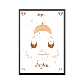 Plakat: Stjernetegn 07,...