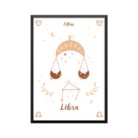 Plakat: Stjernetegn 07,...