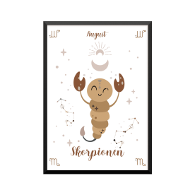 Plakat: Stjernetegn 08,...