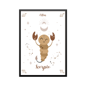 Plakat: Stjernetegn 08,...