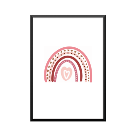 Plakat: Børne boho, boho...