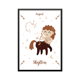 Plakat: Stjernetegn 09,...