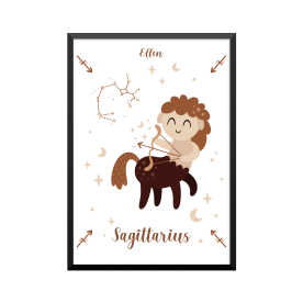 Plakat: Stjernetegn 09,...