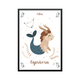 Plakat: Stjernetegn 10,...