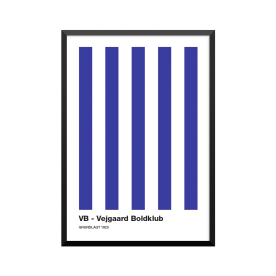 Plakat: VB, Vejgaard...