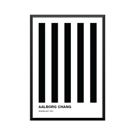 Plakat: Aalborg Chang, fodbold