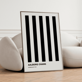 Plakat: Aalborg Chang, fodbold