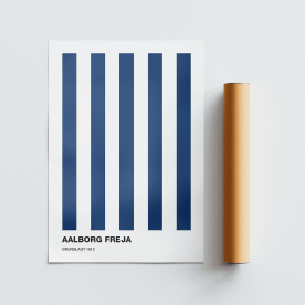 Plakat: Aalborg Freja, fodbold