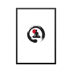 Plakat: Zen 02771, yoga,...