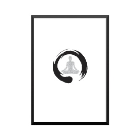 Plakat: Zen 02769, yoga,...