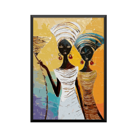 Plakat: Afrikansk art...