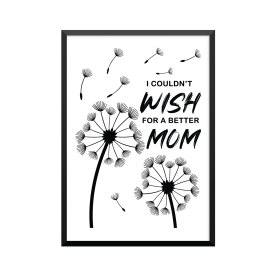 Plakat: 'I COULDN'T WISH...