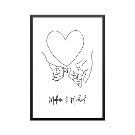 Plakat: Pinky promise