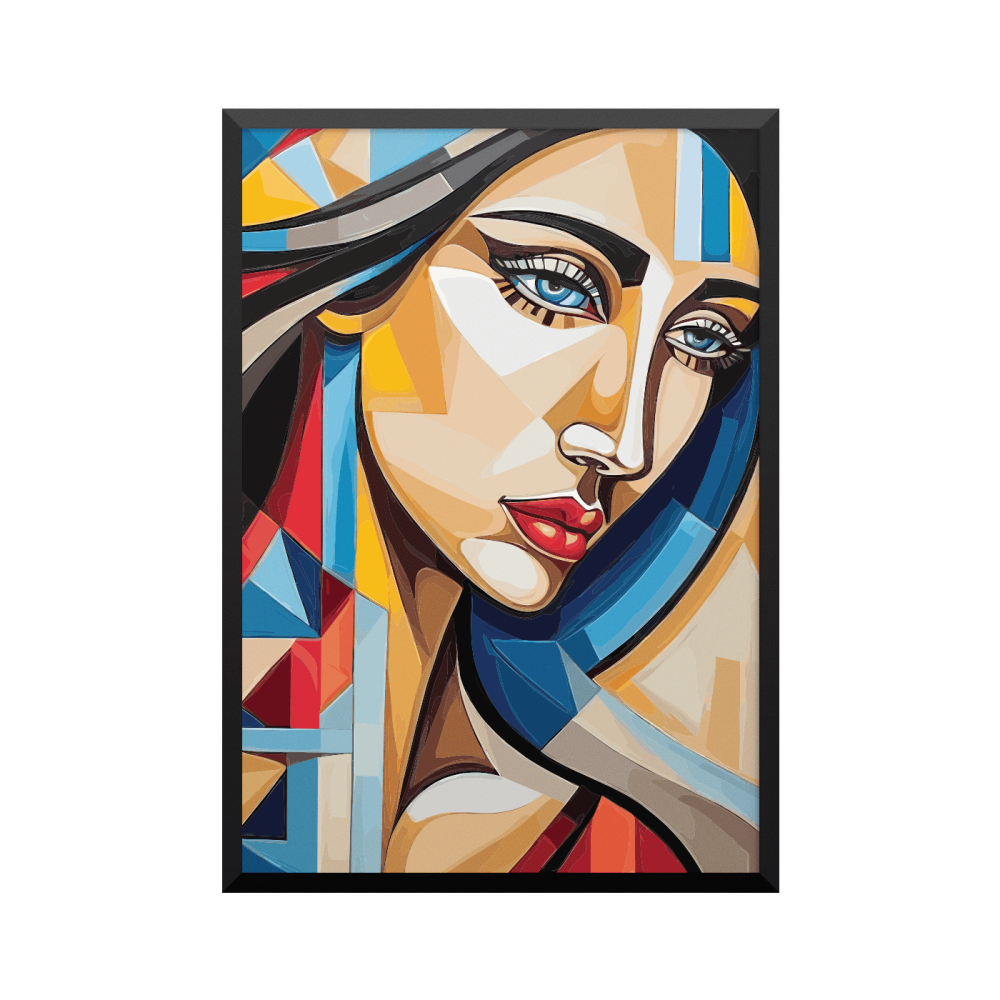 Plakat: Pablo Picasso, hommage-kunsttryk, (efter inspiration af Pablo Picasso 02809)