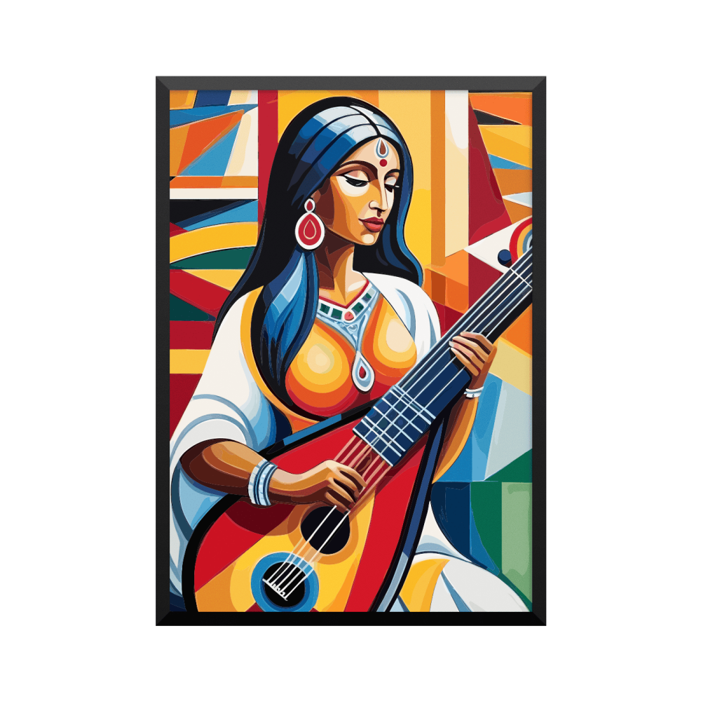 Plakat: Pablo Picasso, hommage-kunsttryk, (efter inspiration af Pablo Picasso 02811)