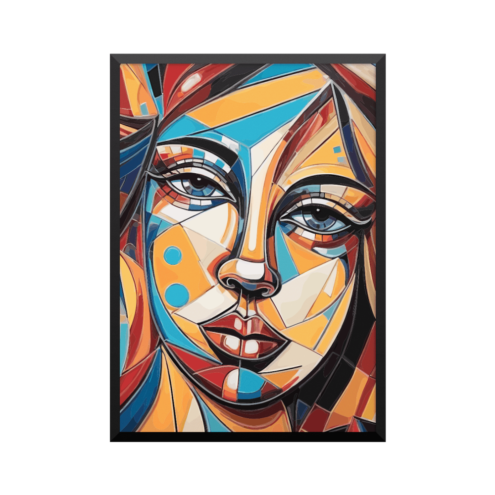 Plakat: Pablo Picasso, hommage-kunsttryk, (efter inspiration af Pablo Picasso 02812)