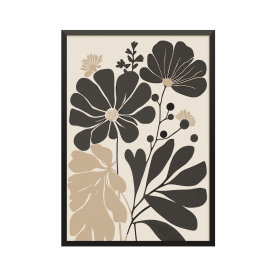 Plakat: Minimalistisk...