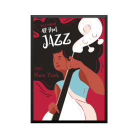 Plakat: 'Jazz Festival New...