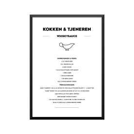 Plakat: Whiskysauce,...