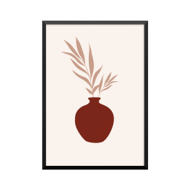 Plakat: Minimalistisk...