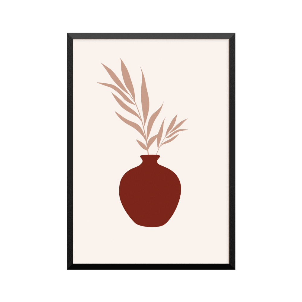 Plakat: Minimalistisk moderne boho, boho 02864, boho