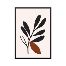 Plakat: Minimalistisk moderne boho, boho 02866, boho