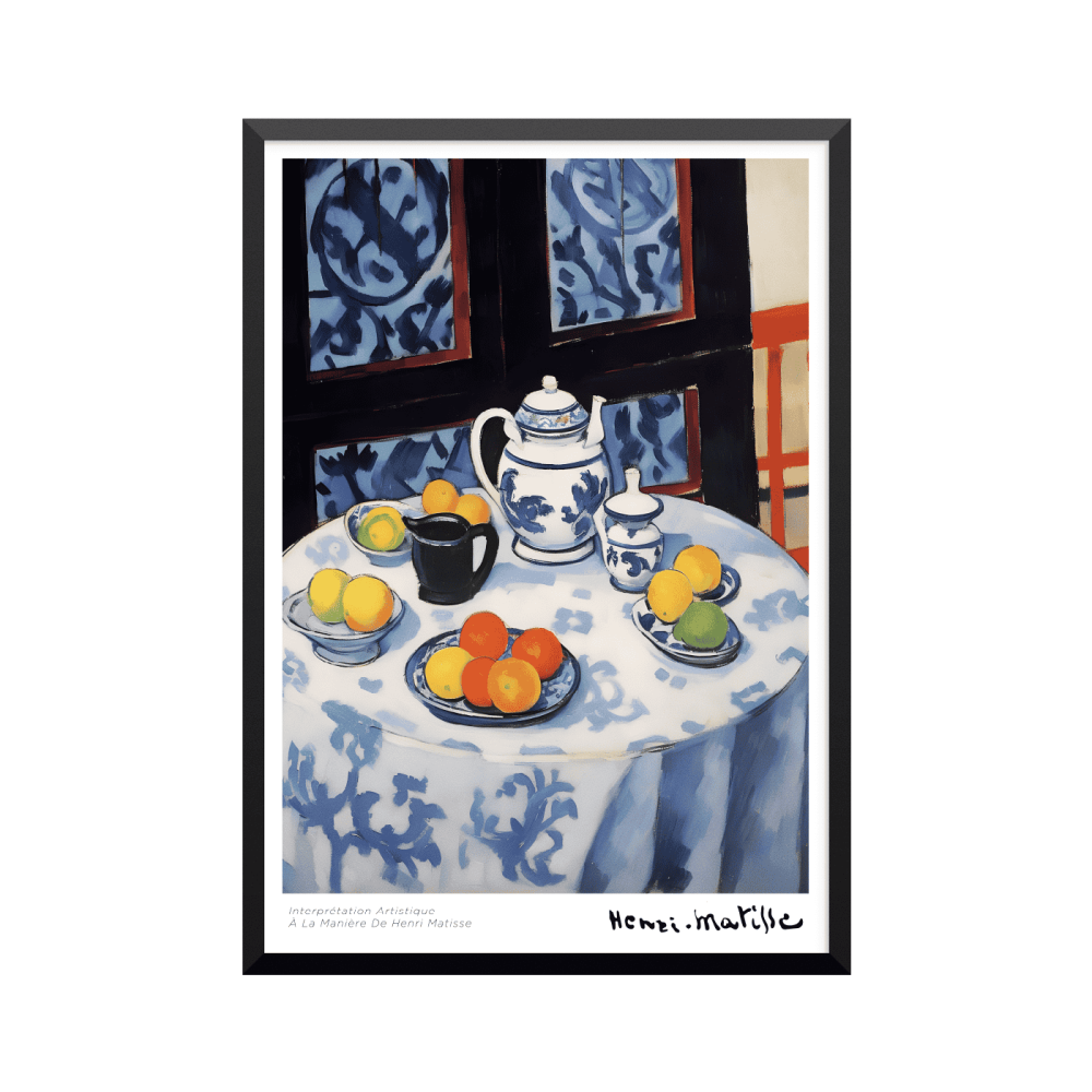 Plakat: Henri Matisse, hommage-kunsttryk, (efter inspiration af Henri Matisse 02867)