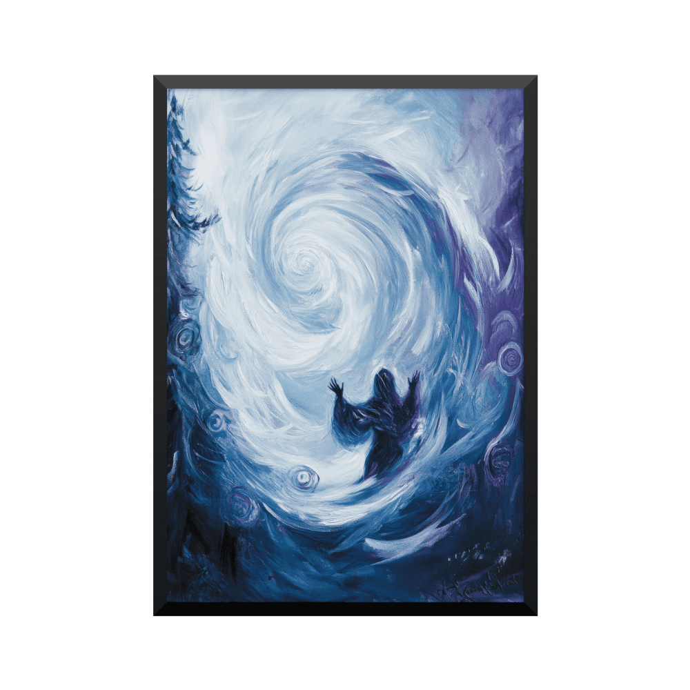 Plakat: Vikings 02890, witchcraft, artistic