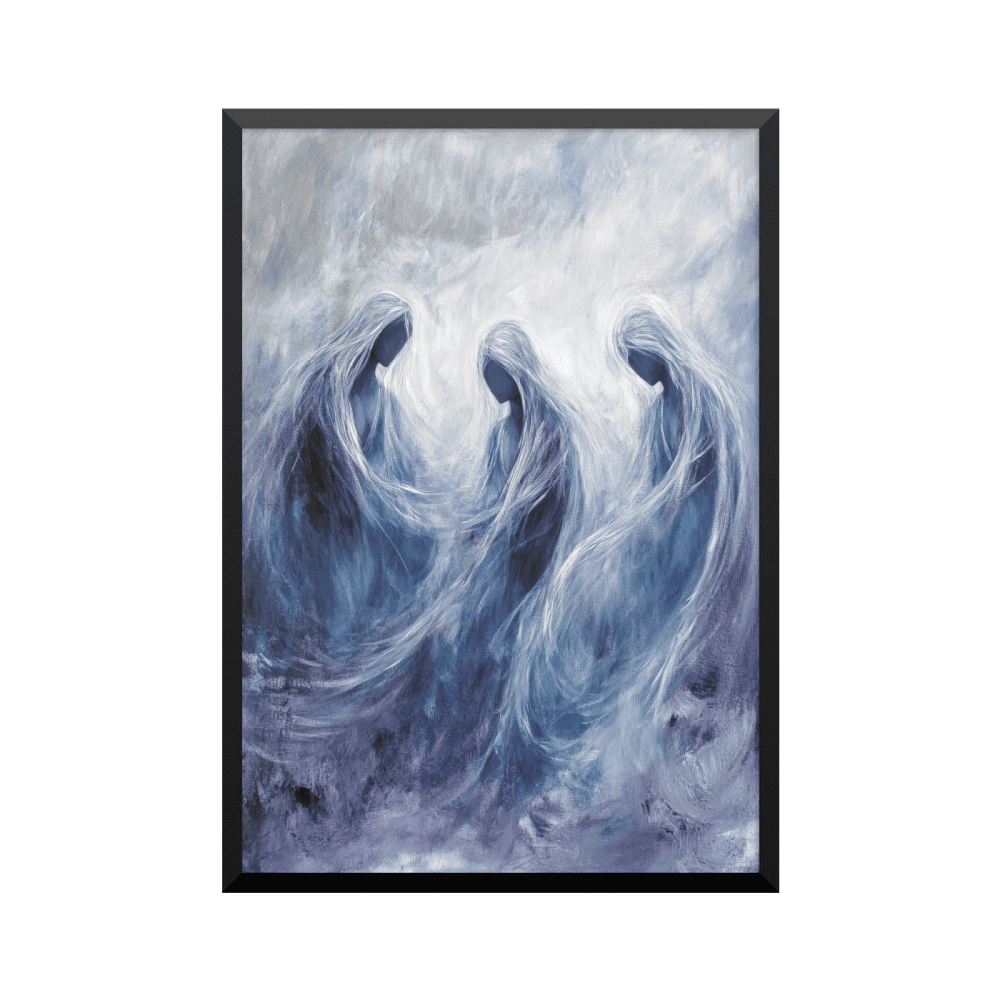 Plakat: Vikings 02895, Norns Fate Goddesses, artistic