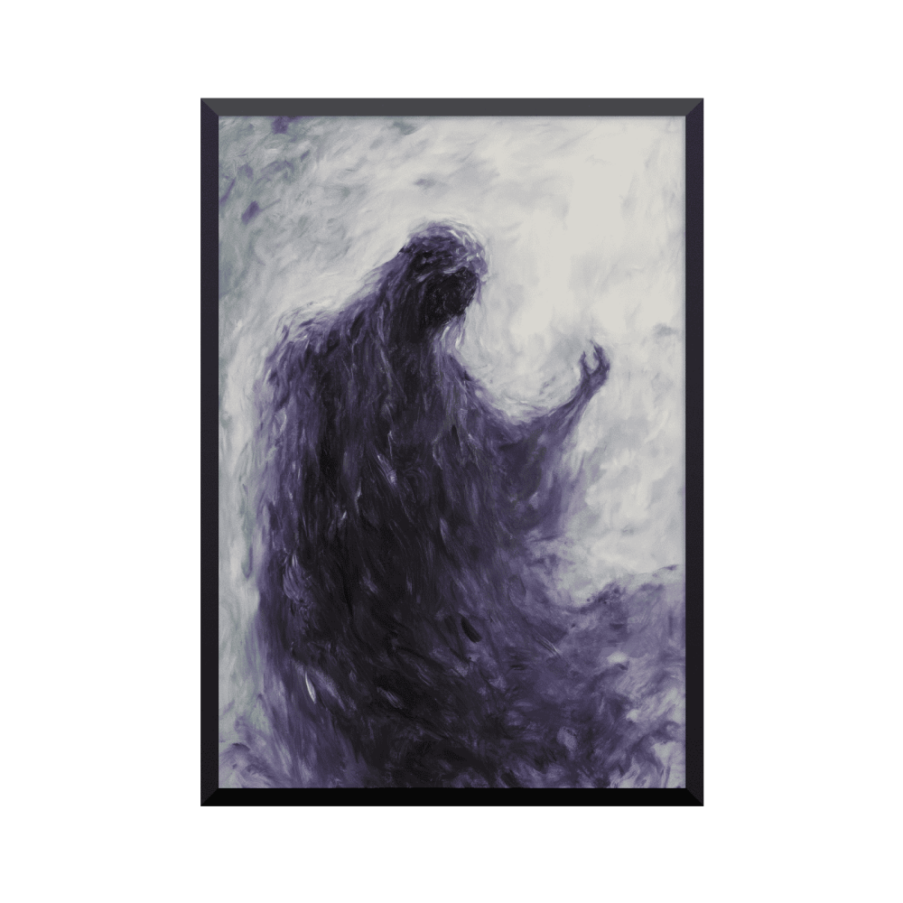 Plakat: Vikings 02902, Mysterious Hel Goddess, artistic