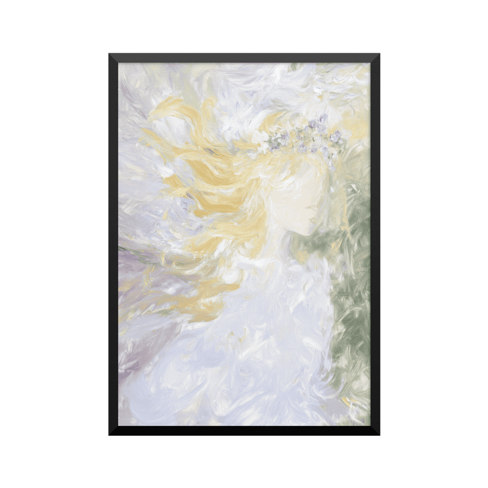 Plakat: Vikings 02904, Abstract Ethereal, artistic