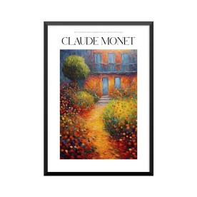 Plakat: Inspired by Monet...