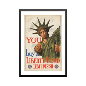 Plakat: WWI Propaganda...