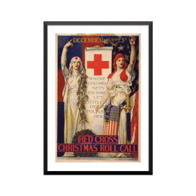 Plakat: WWI Propaganda 02922, Første Verdenskrig