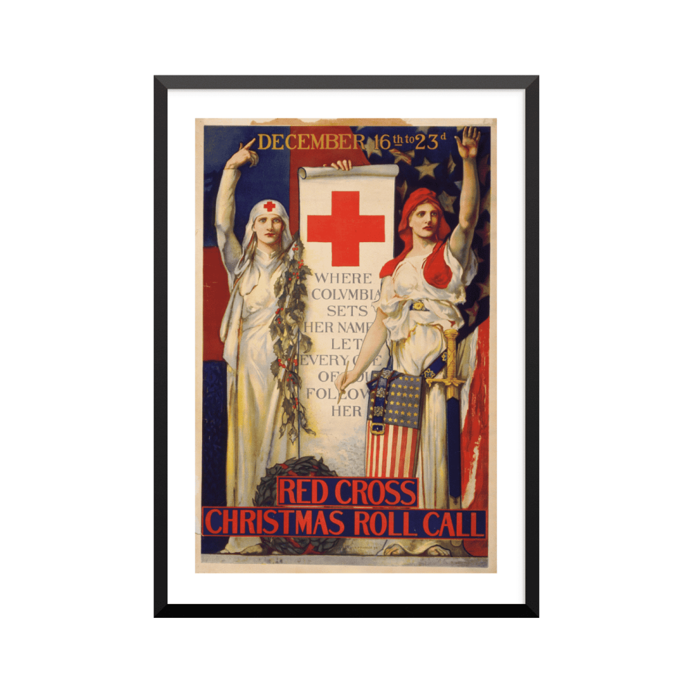 Plakat: WWI Propaganda 02922, Første Verdenskrig