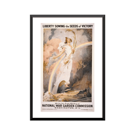 Plakat: WWI Propaganda 02923, Første Verdenskrig