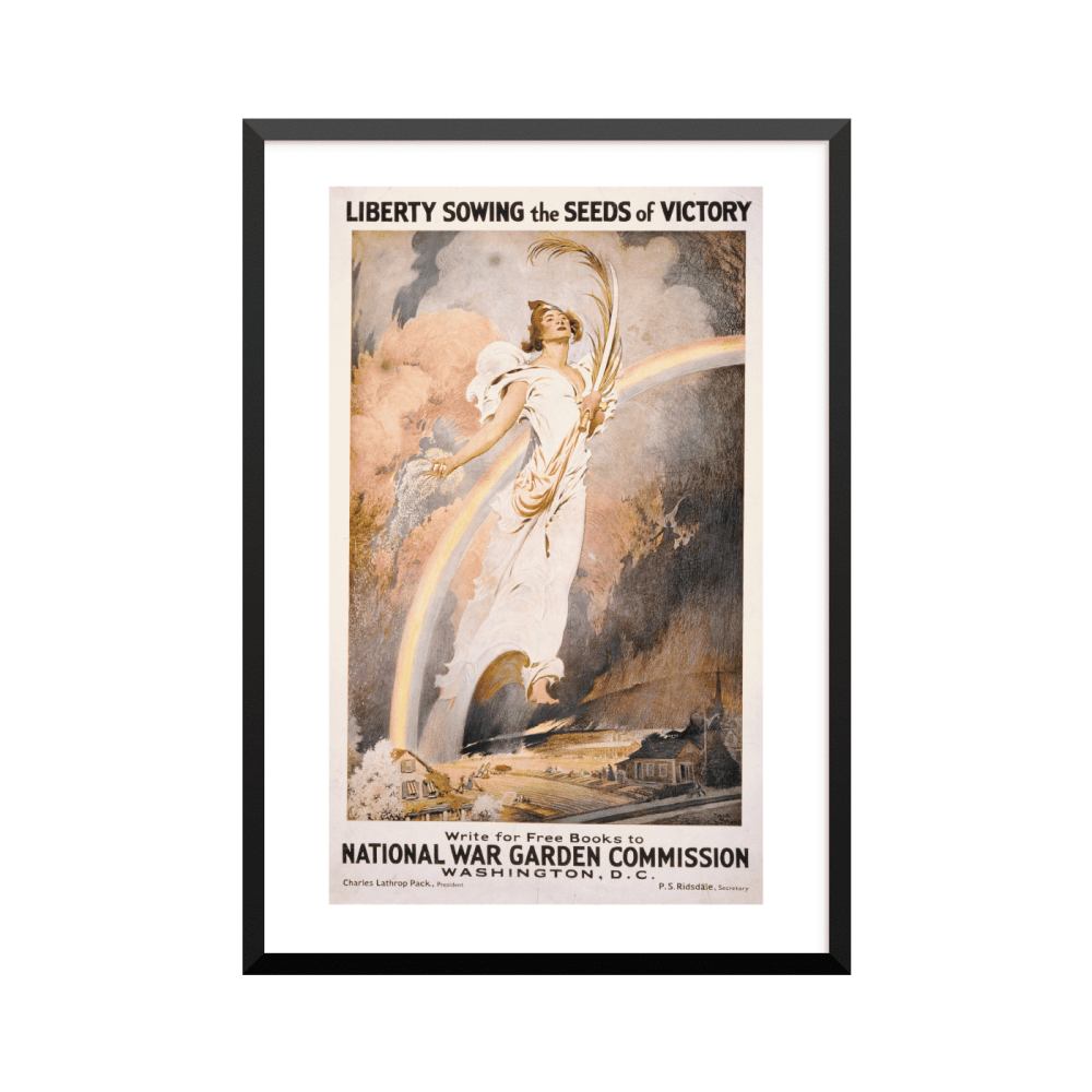 Plakat: WWI Propaganda 02923, Første Verdenskrig