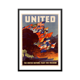 Plakat: WWII Propaganda...