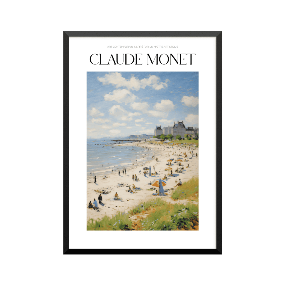 Plakat: Claude Monet, hommage-kunsttryk, (efter inspiration af Claude Monet 02929)