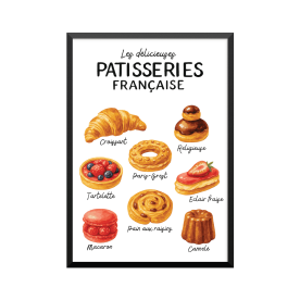 Plakat: Franske...