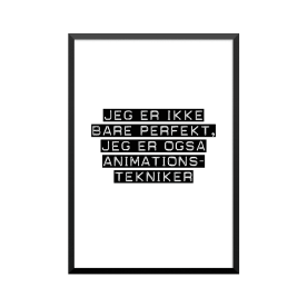 Plakat: Animationstekniker