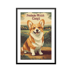 Plakat: Pembroke Welsh...