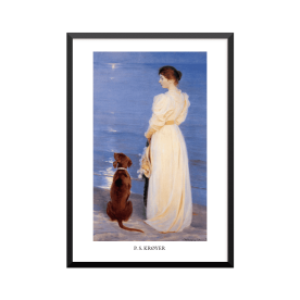 Plakat: P.S. Krøyer,...