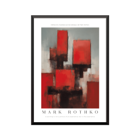 Plakat: Mark Rothko,...