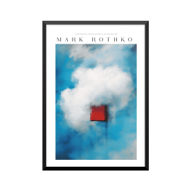 Plakat: Mark Rothko, hommage-kunsttryk, (efter inspiration af Mark Rothko 02980)