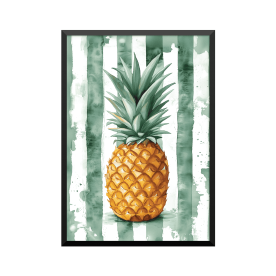 Plakat: Ananasplakat -...