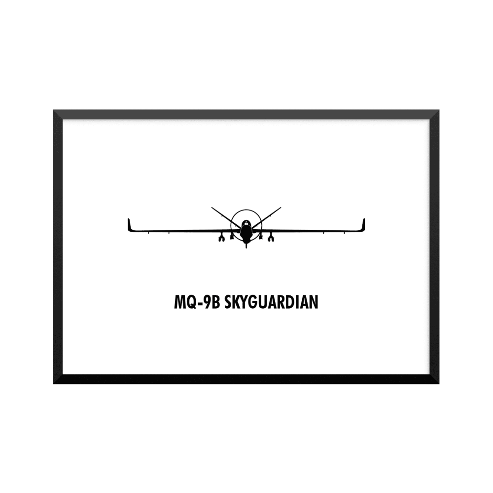 Plakat: MQ-9B SkyGuardian
